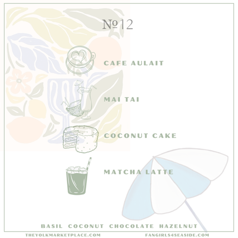 #12 Riviera Potion by The Yolk Market Place