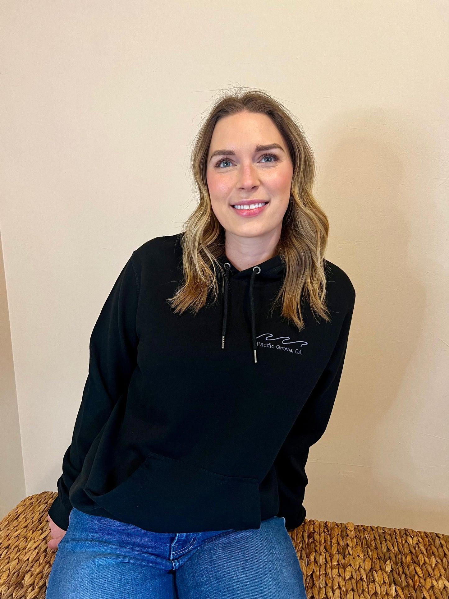 17 Mile Pacific Grove Hoodie - Black