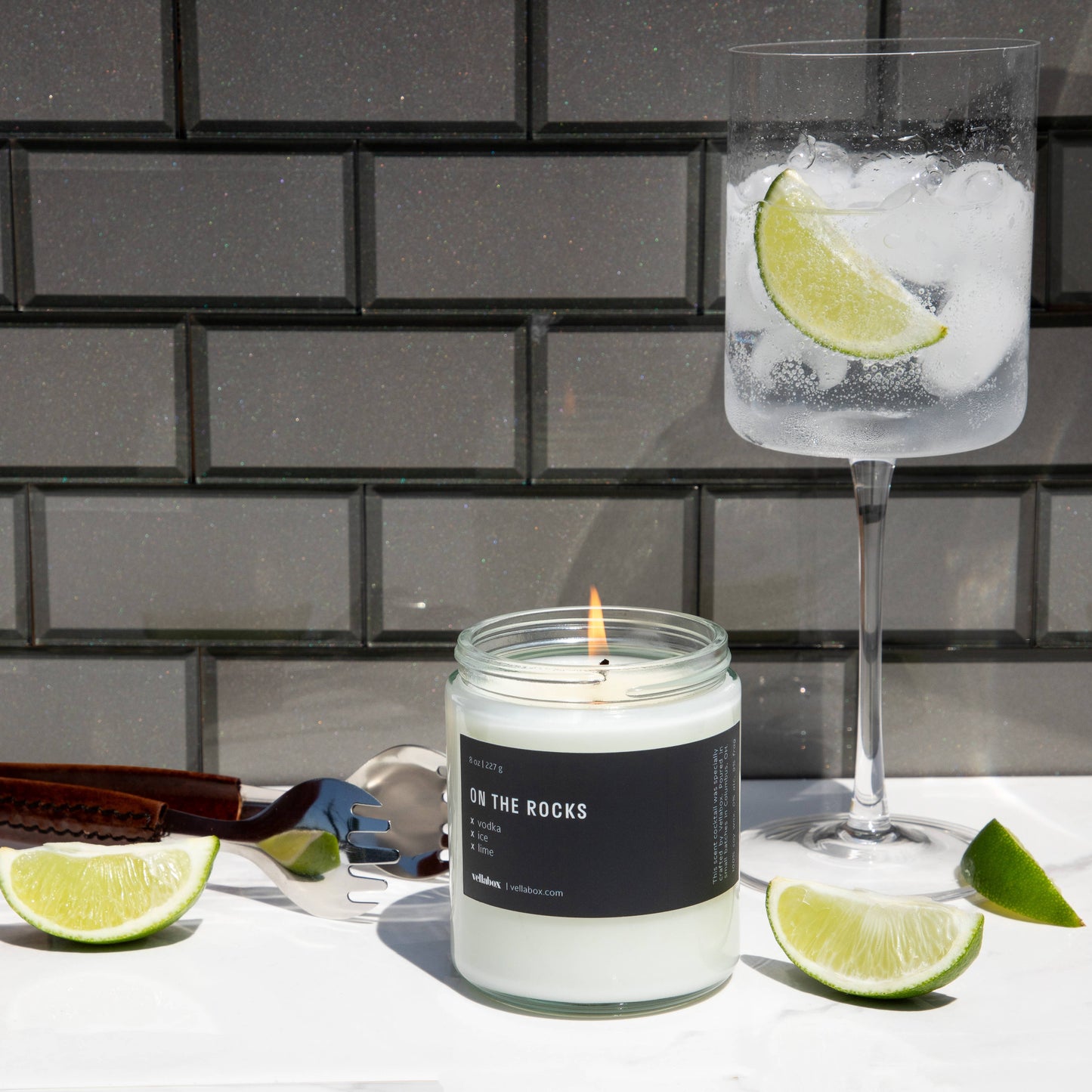 On The Rocks | Distillery Inspired Candle