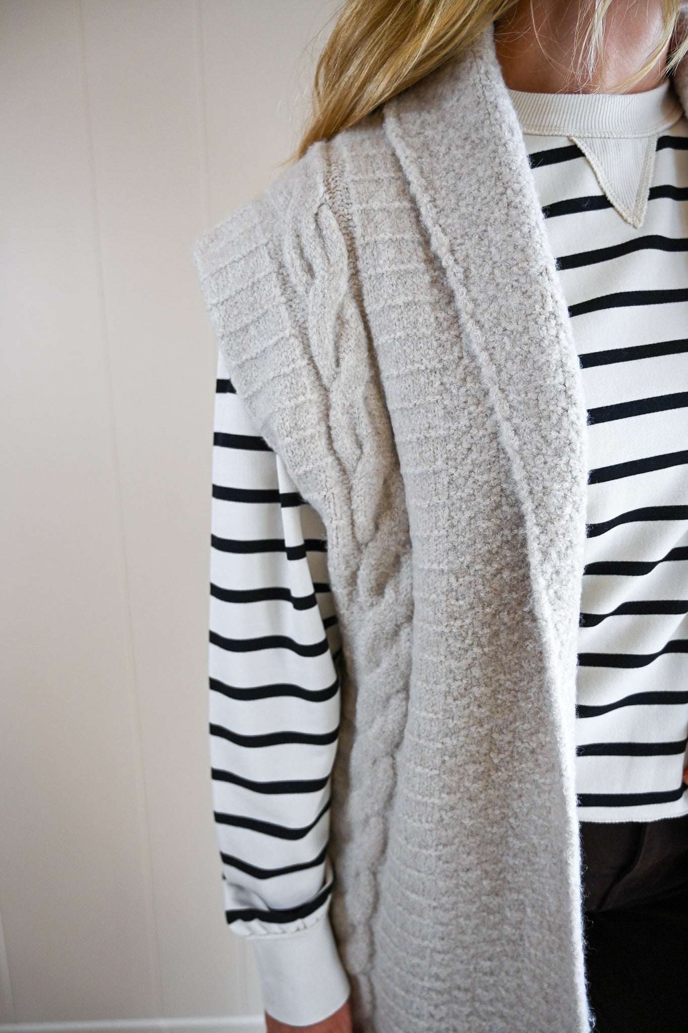Wood Street Sweater Cardigan Vest