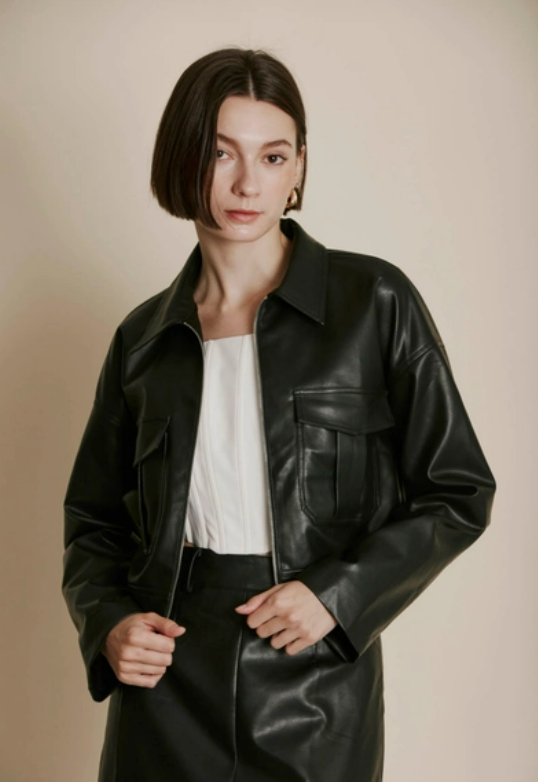 Arkwright Vegan Leather Jacket
