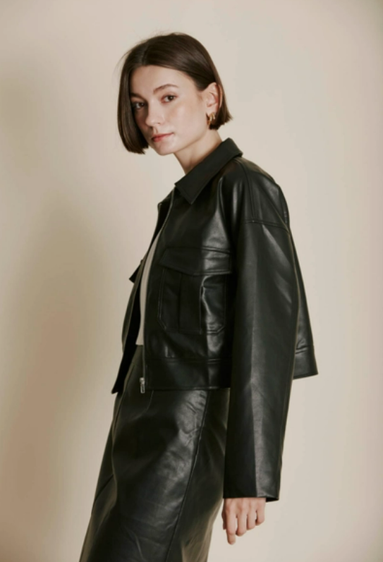 Arkwright Vegan Leather Jacket