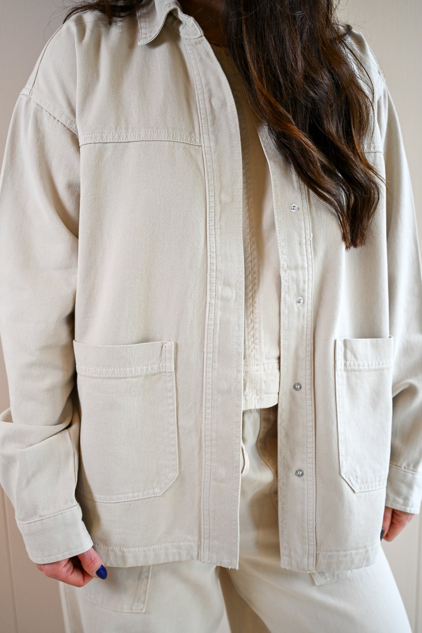 Del Monte Blvd Twill Jacket