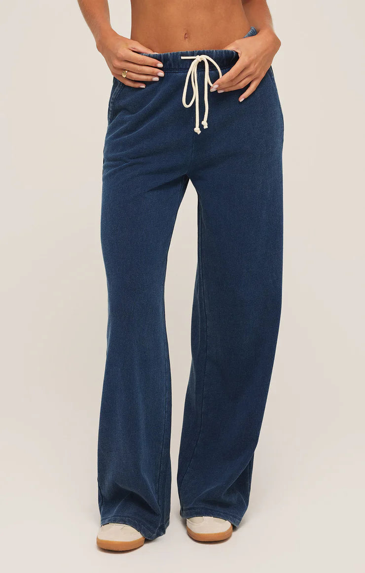 Benito Denim Pant - Ocean