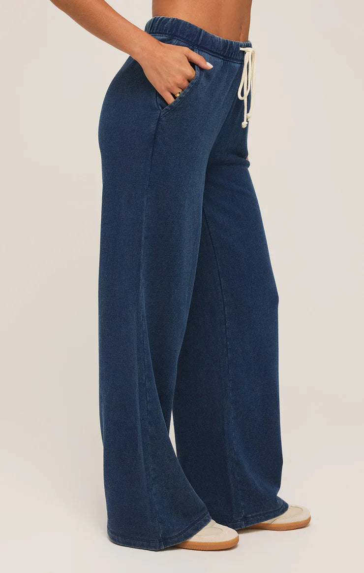 Benito Denim Pant - Ocean