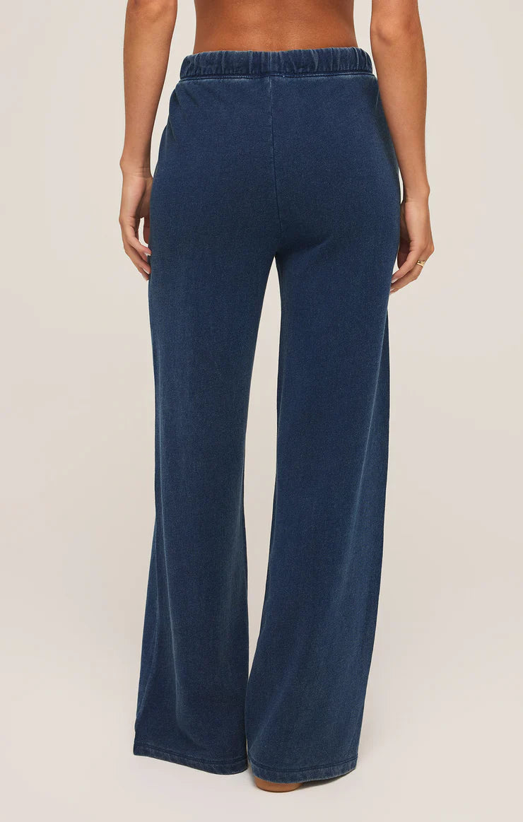 Benito Denim Pant - Ocean