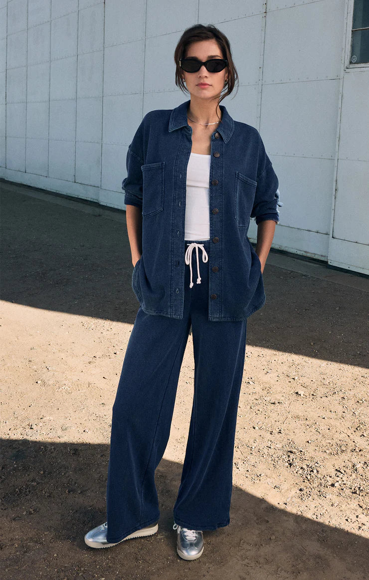 Benito Denim Pant - Ocean