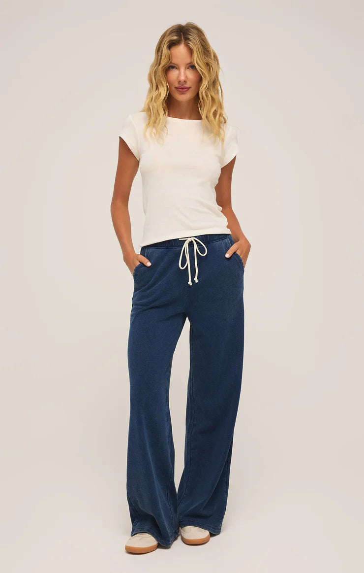 Benito Denim Pant - Ocean