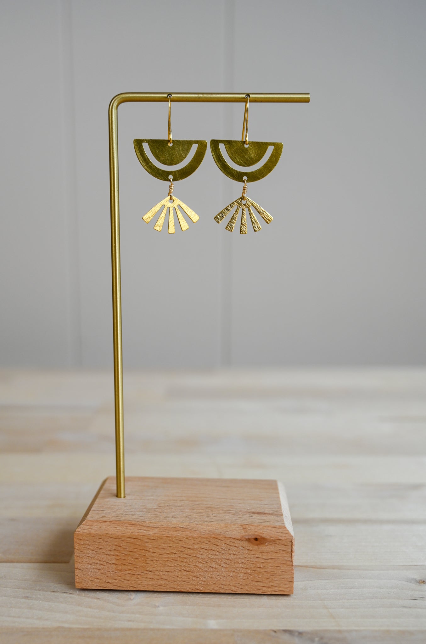 Brightfire Sun Burst Earrings