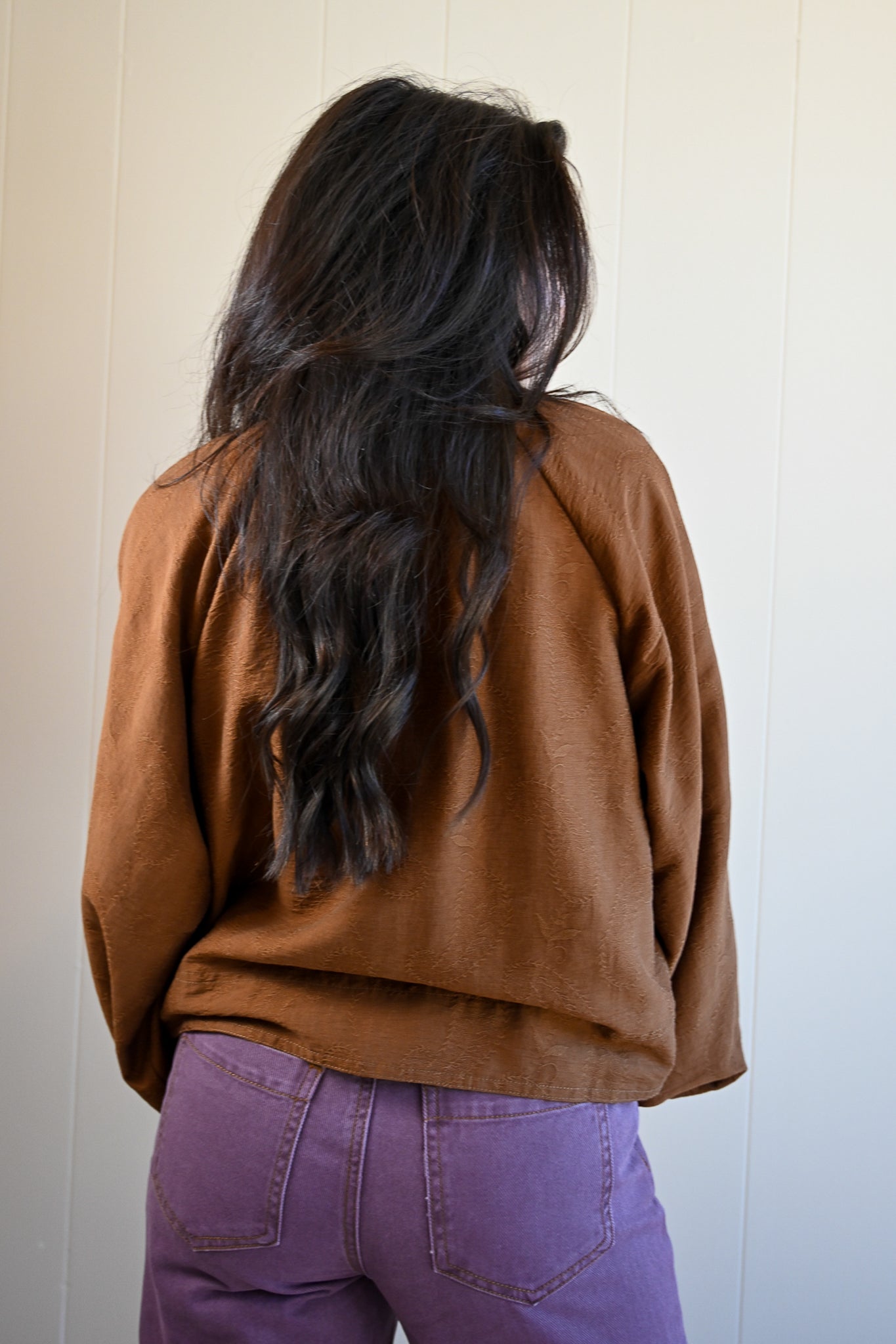 Acorn Court Button Front Blouse