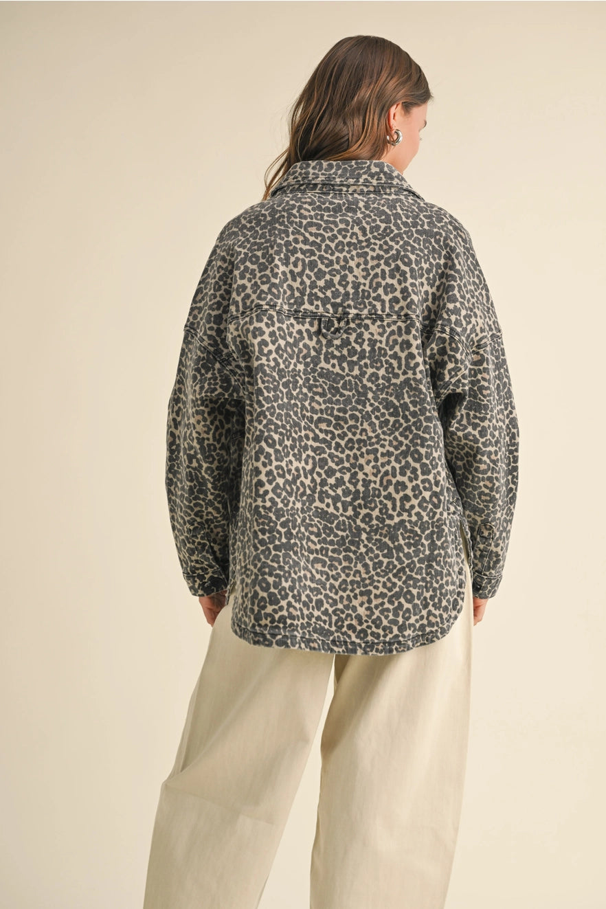 Buena Vista Leopard Shacket