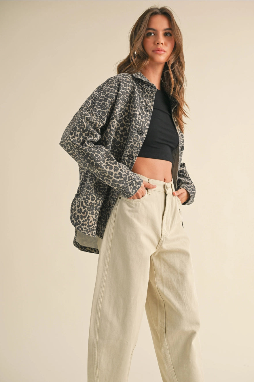 Buena Vista Leopard Shacket