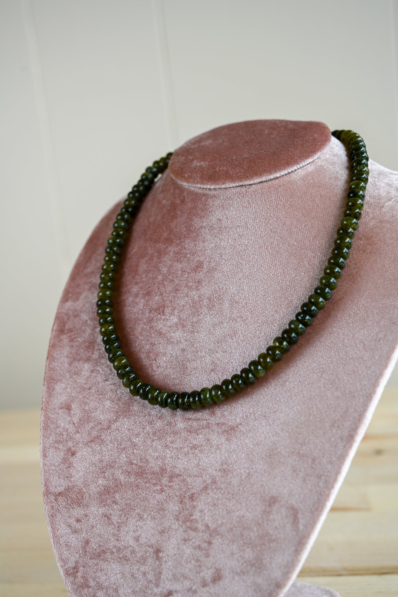 Candy Necklaces: Olive