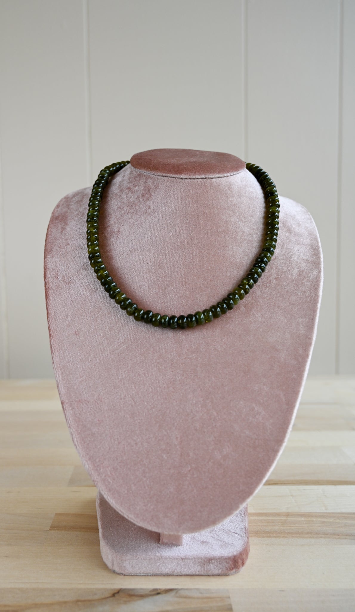 Candy Necklaces: Olive