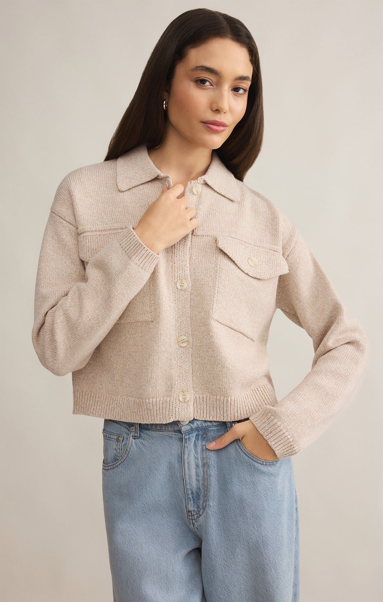 Carmel Knit Jacket