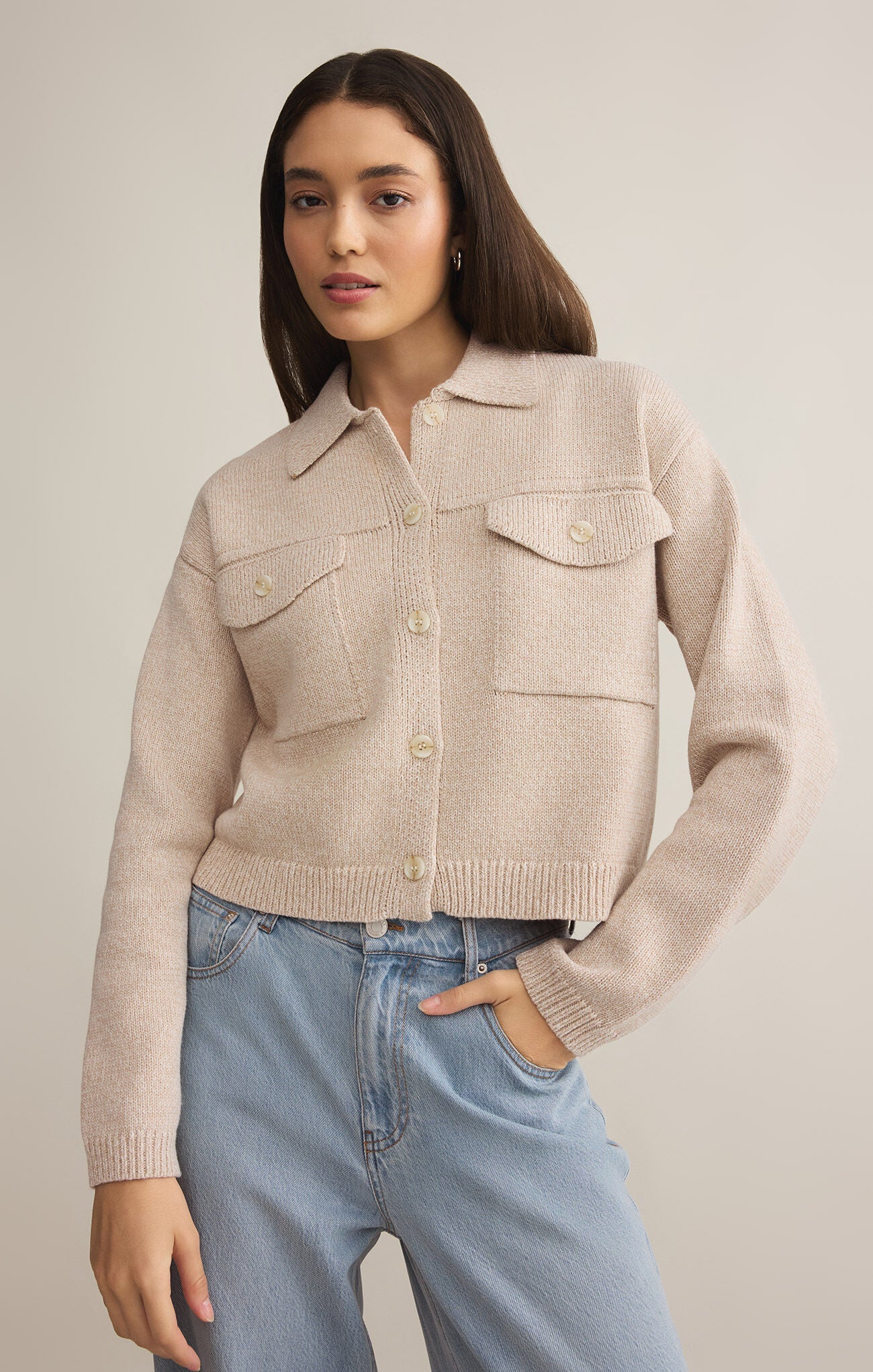 Carmel Knit Jacket