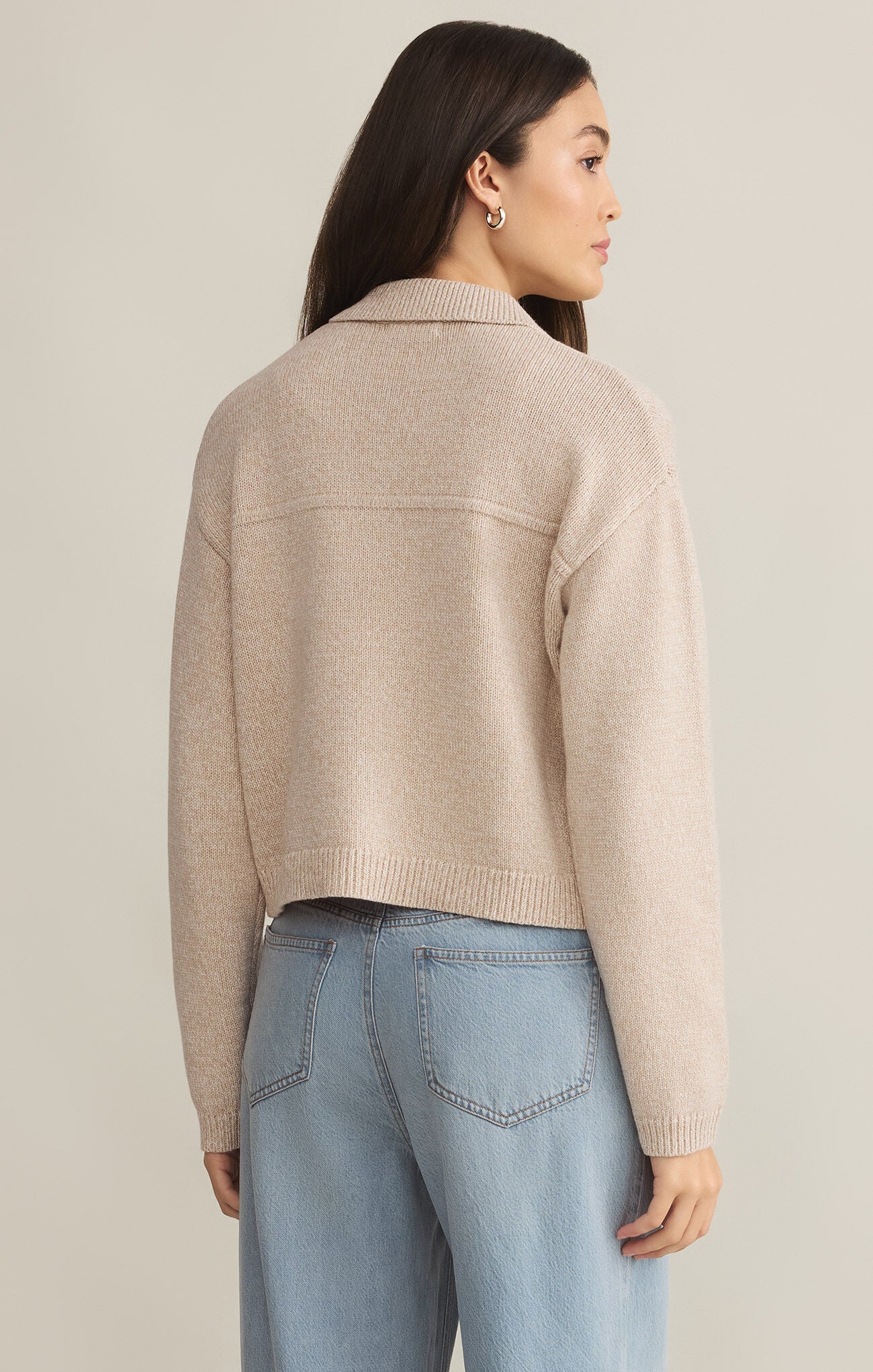 Carmel Knit Jacket