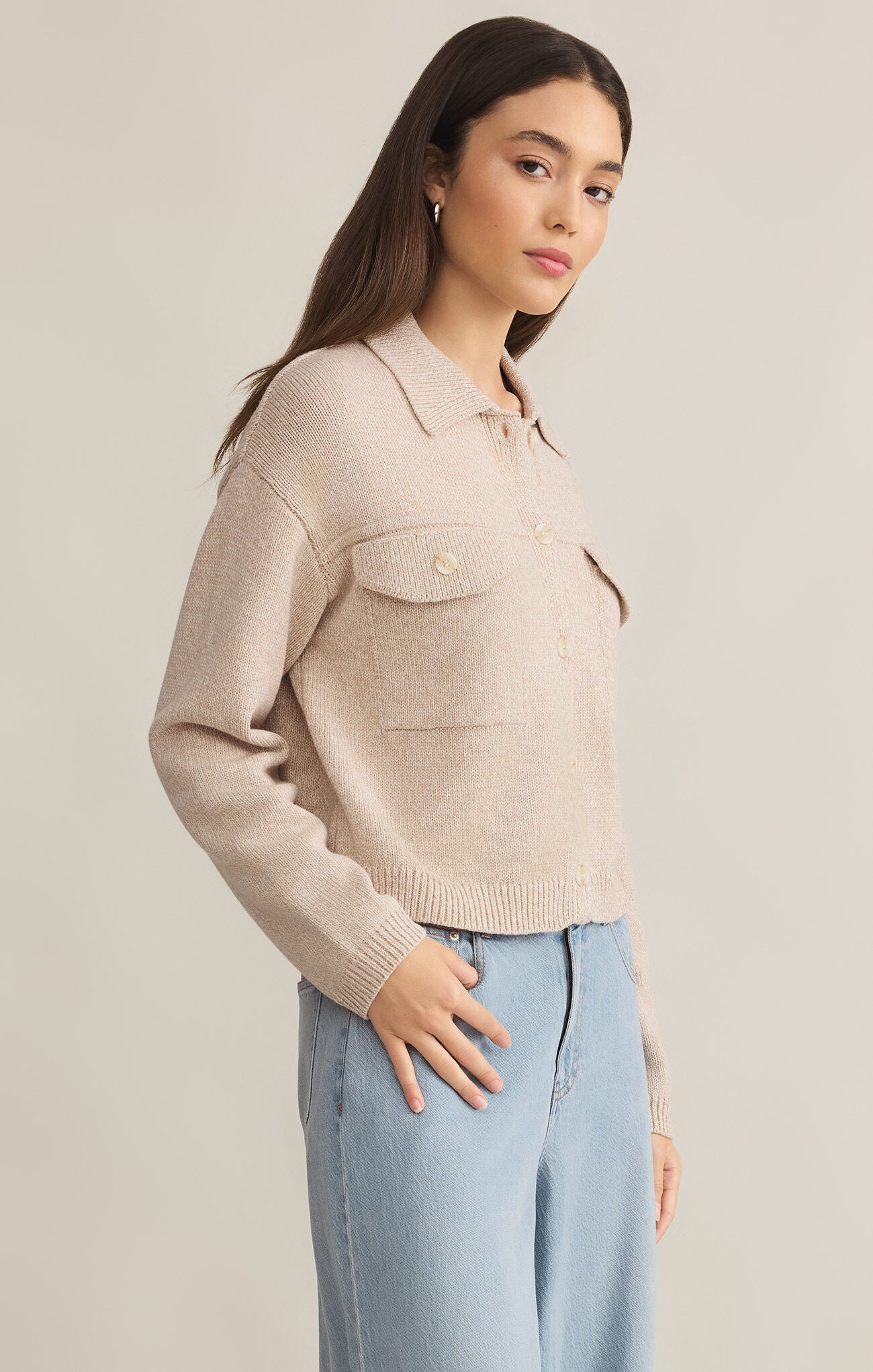 Carmel Knit Jacket