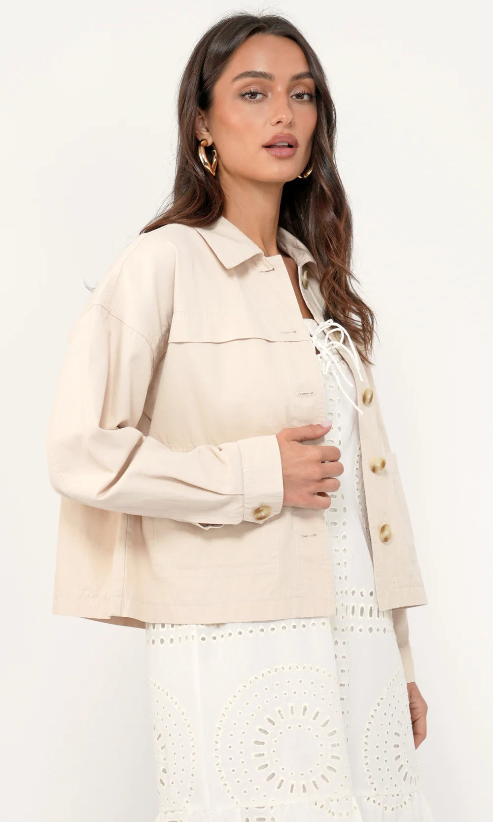 Clyte Canvas Jacket