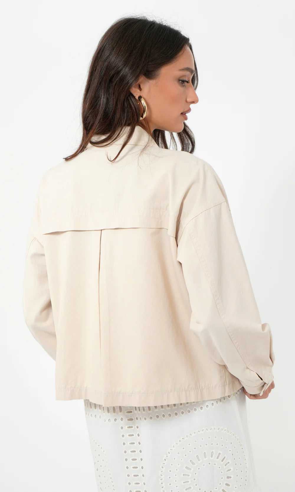 Clyte Canvas Jacket