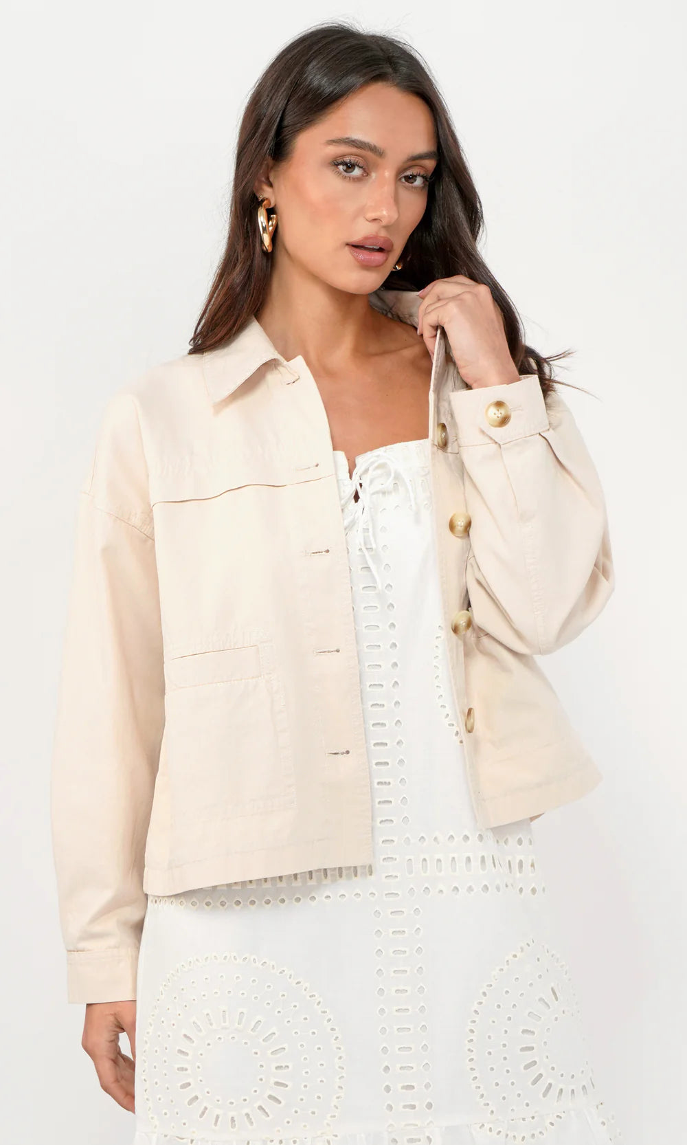 Clyte Canvas Jacket
