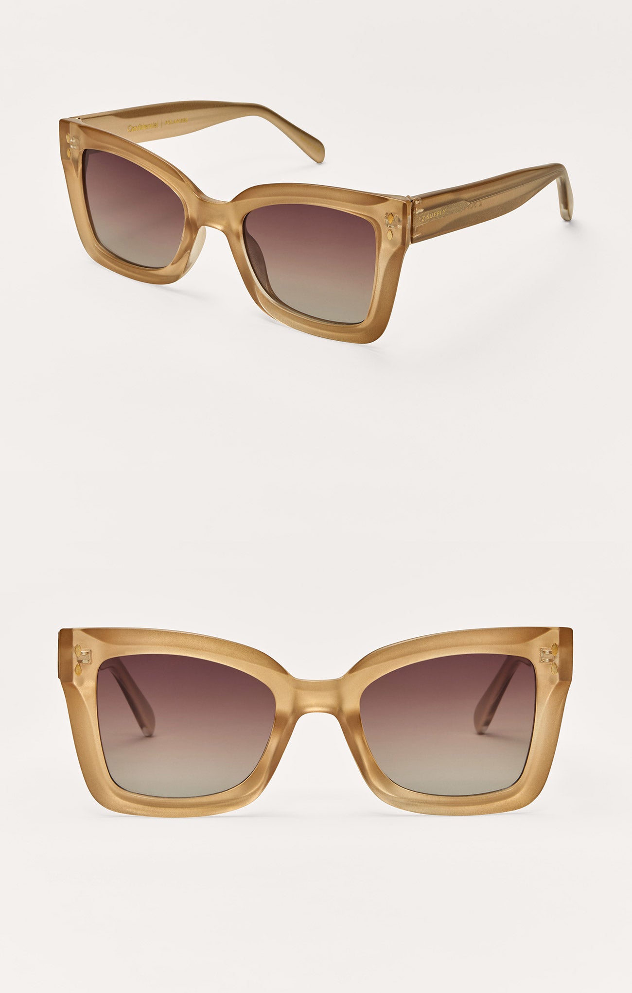 Grove Sunglasses - Natural