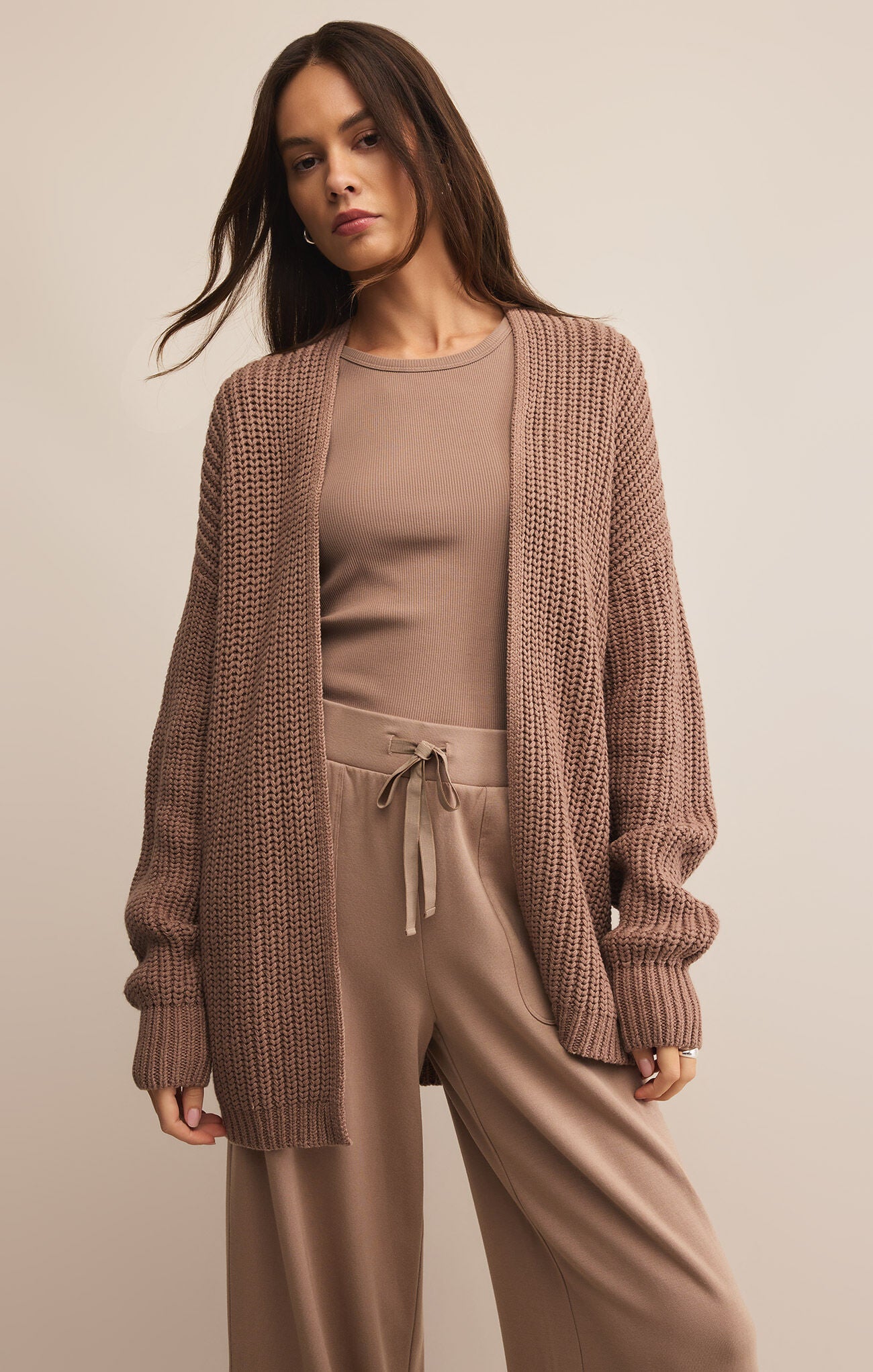 Congress Rib Cardigan