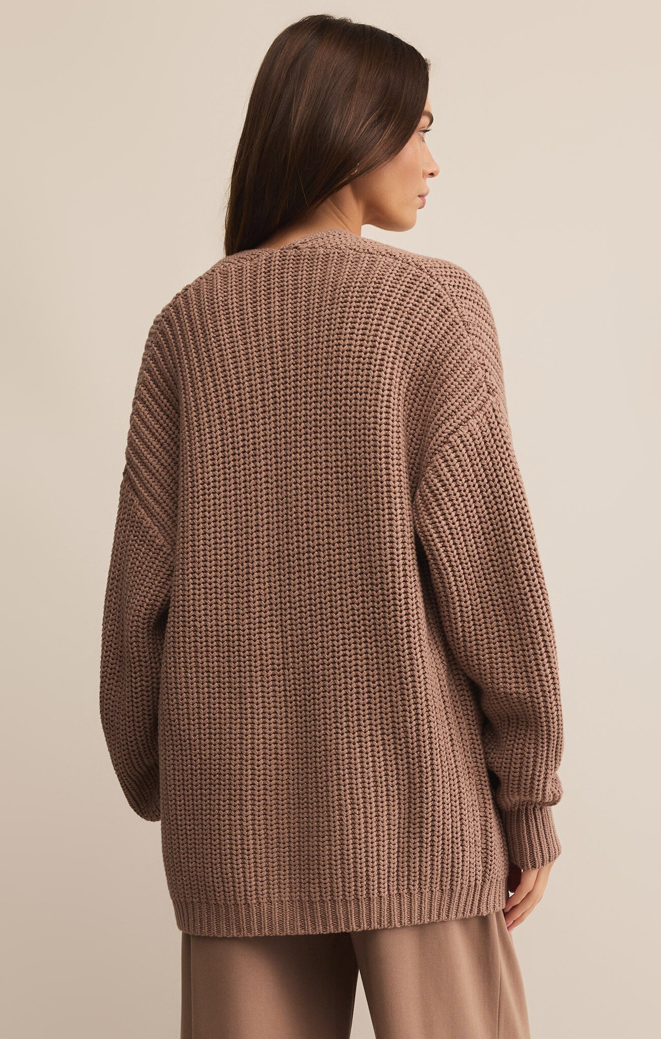 Congress Rib Cardigan