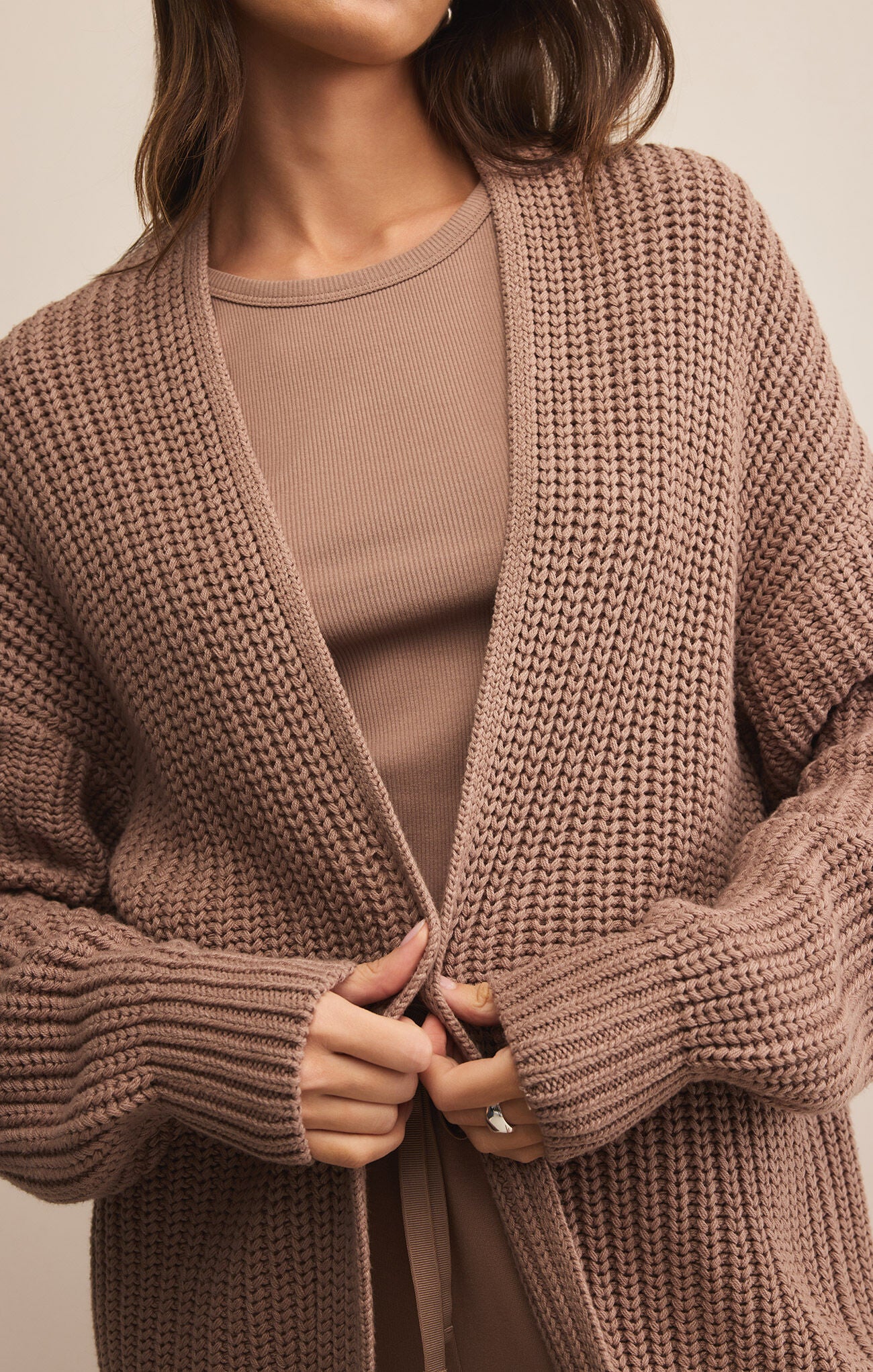 Congress Rib Cardigan