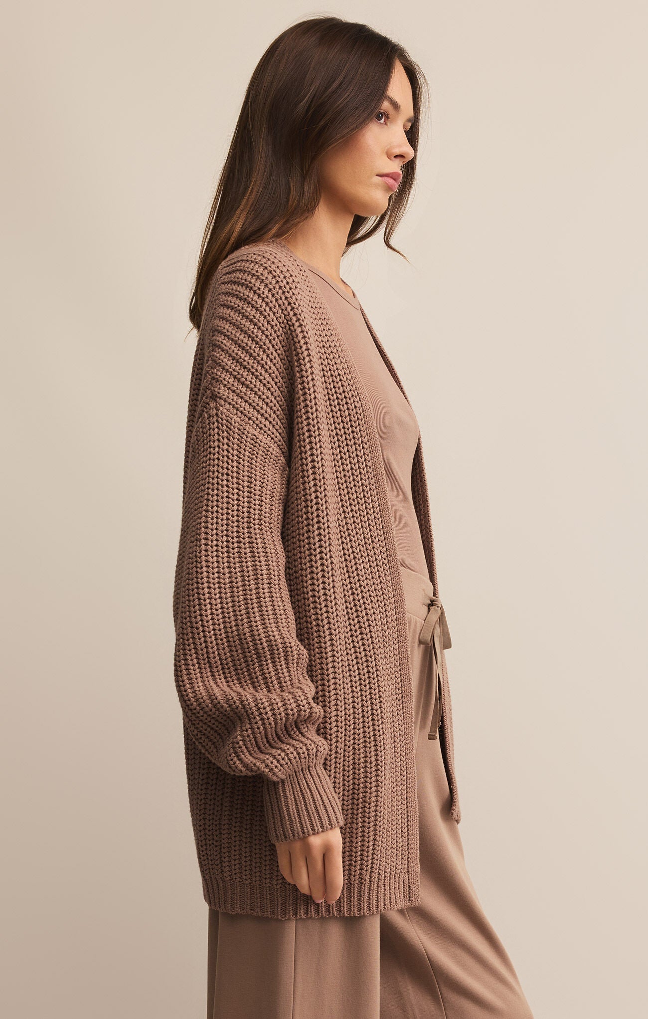 Congress Rib Cardigan