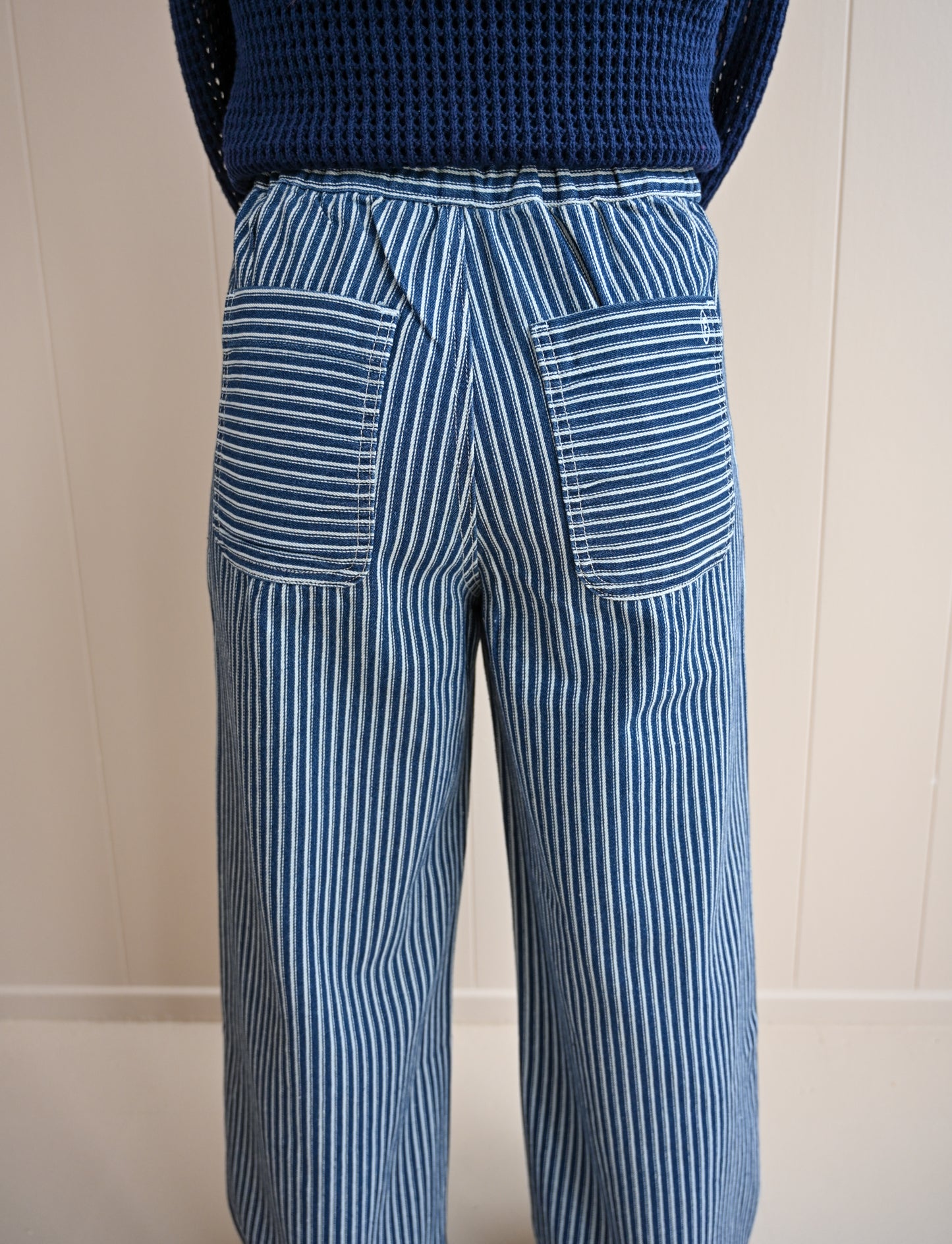 Country Club Gate Striped Pant