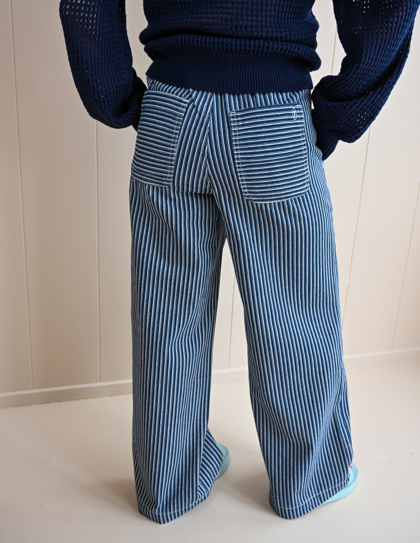 Country Club Gate Striped Pant