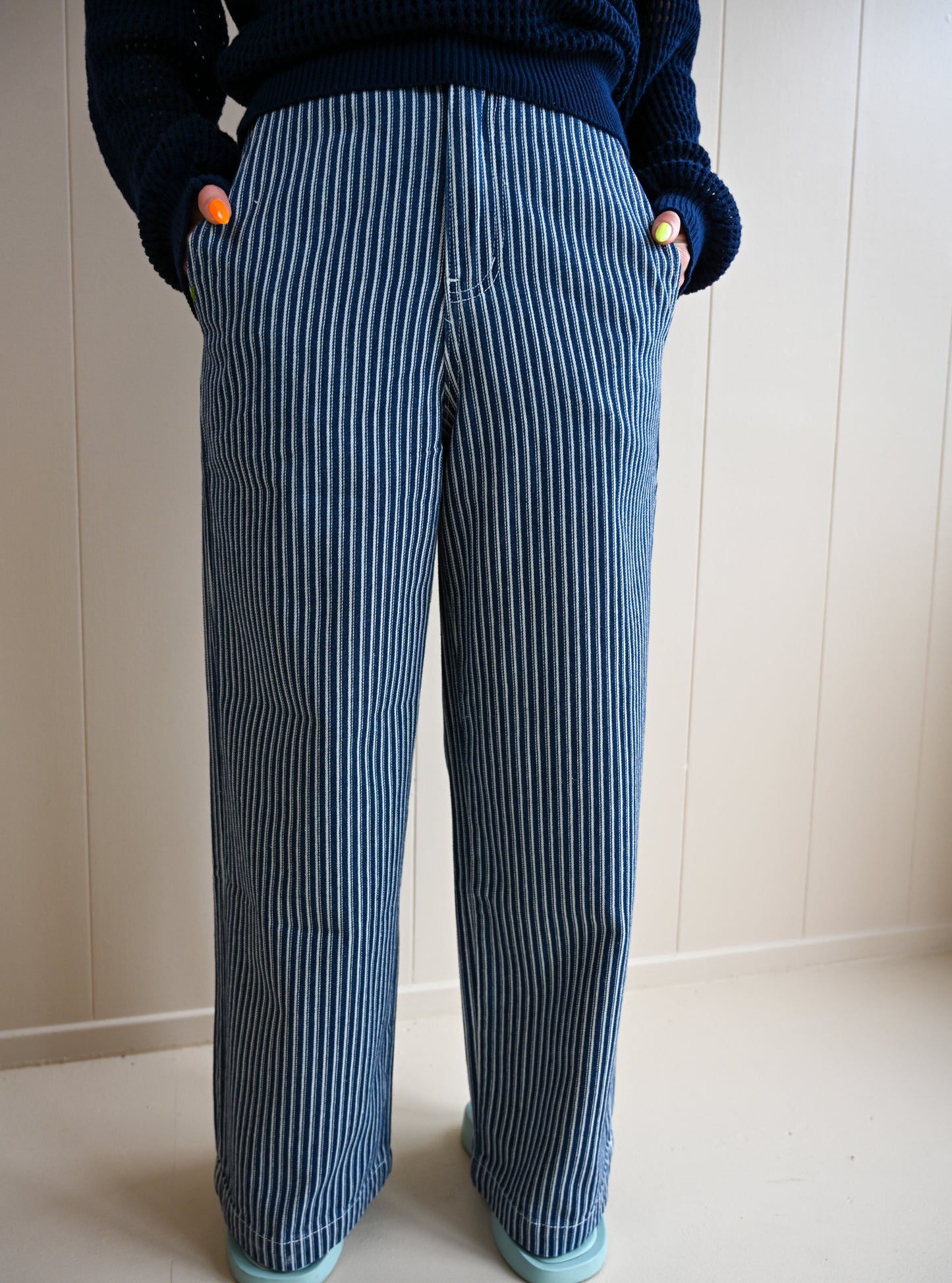 Country Club Gate Striped Pant