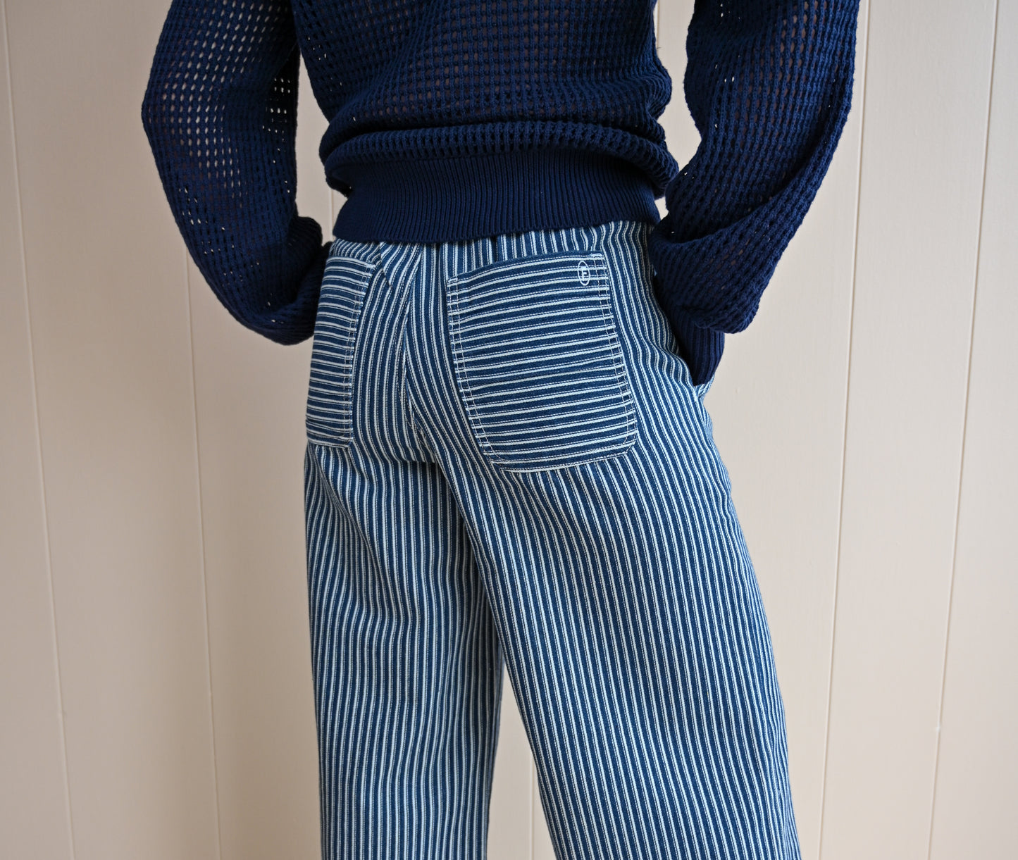 Country Club Gate Striped Pant