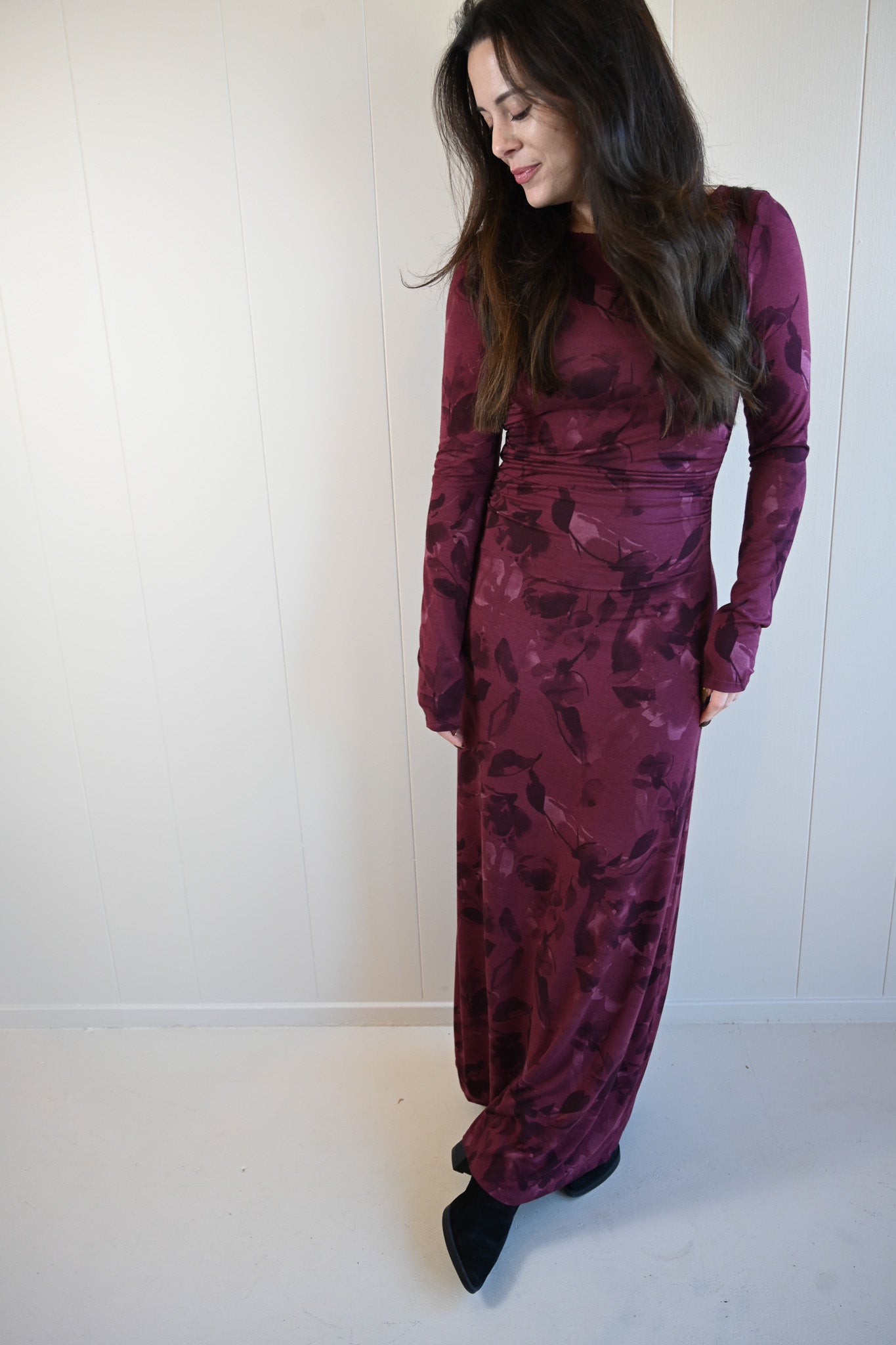 Marine Street Bed of Roses Maxi Dress