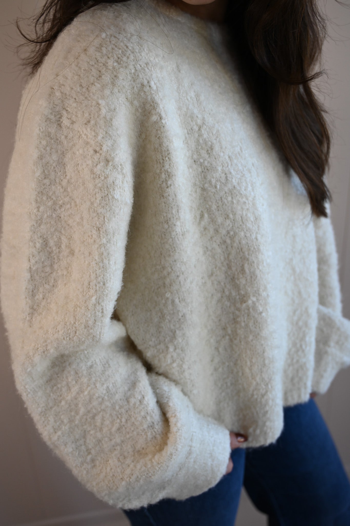 Beaumont Avenue Sweater - Sand