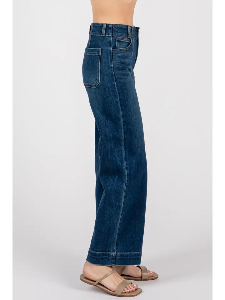 Alder Street Darted Denim