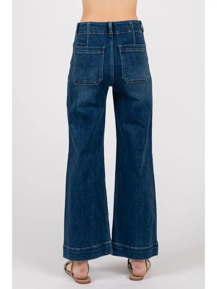 Alder Street Darted Denim