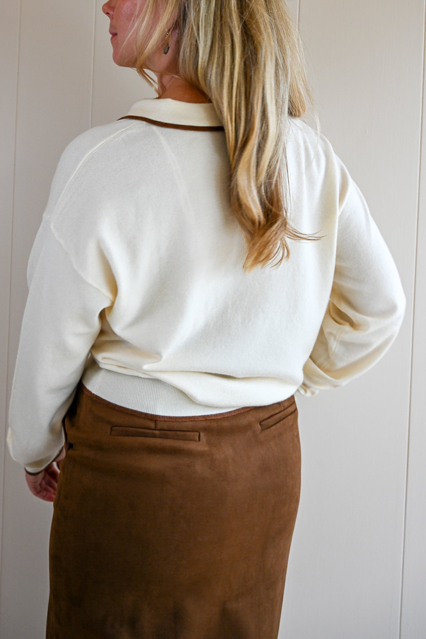Ruth Collared Sweater