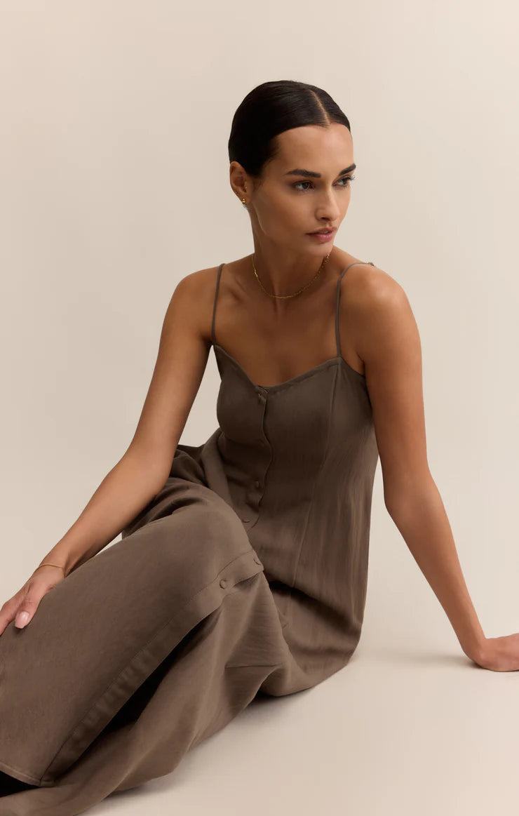 Evans Button Up Midi Dress