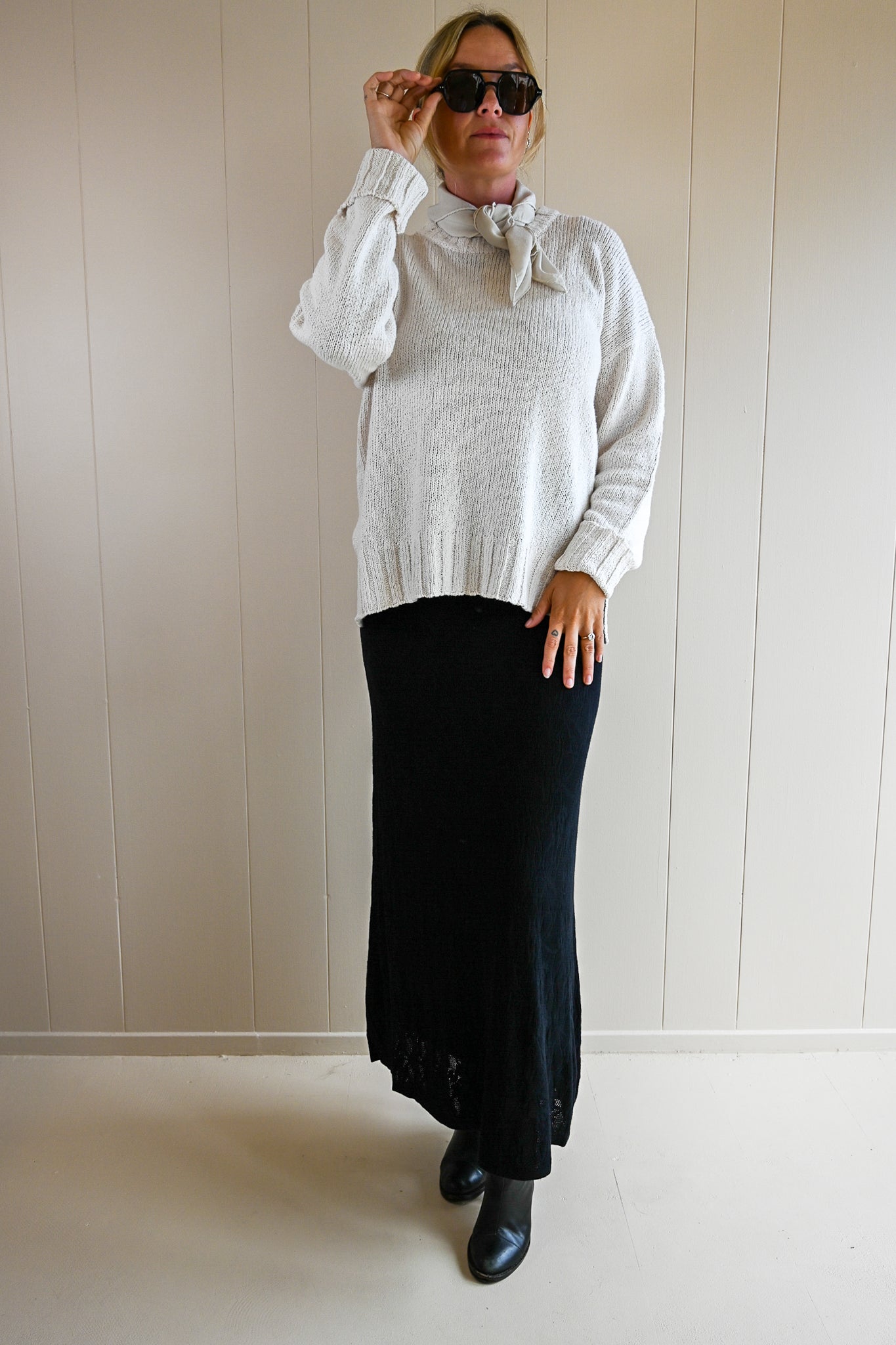 Cypress Ave. Lace Maxi Skirt