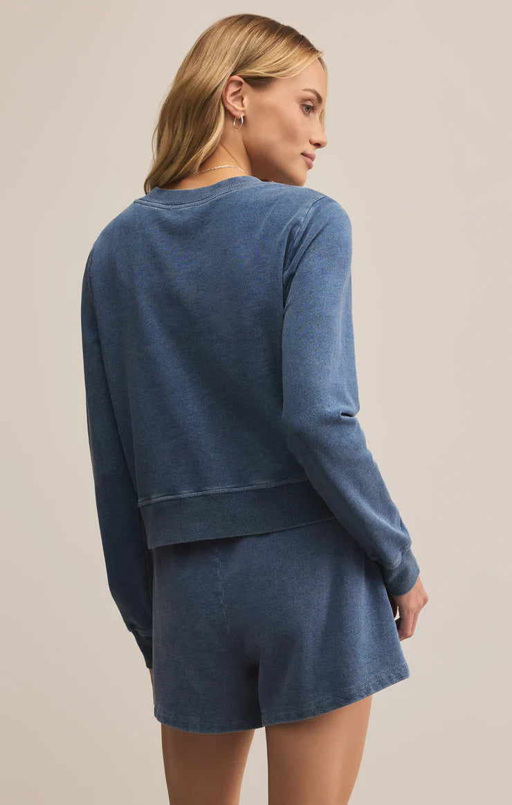 Garden Denim Cardigan