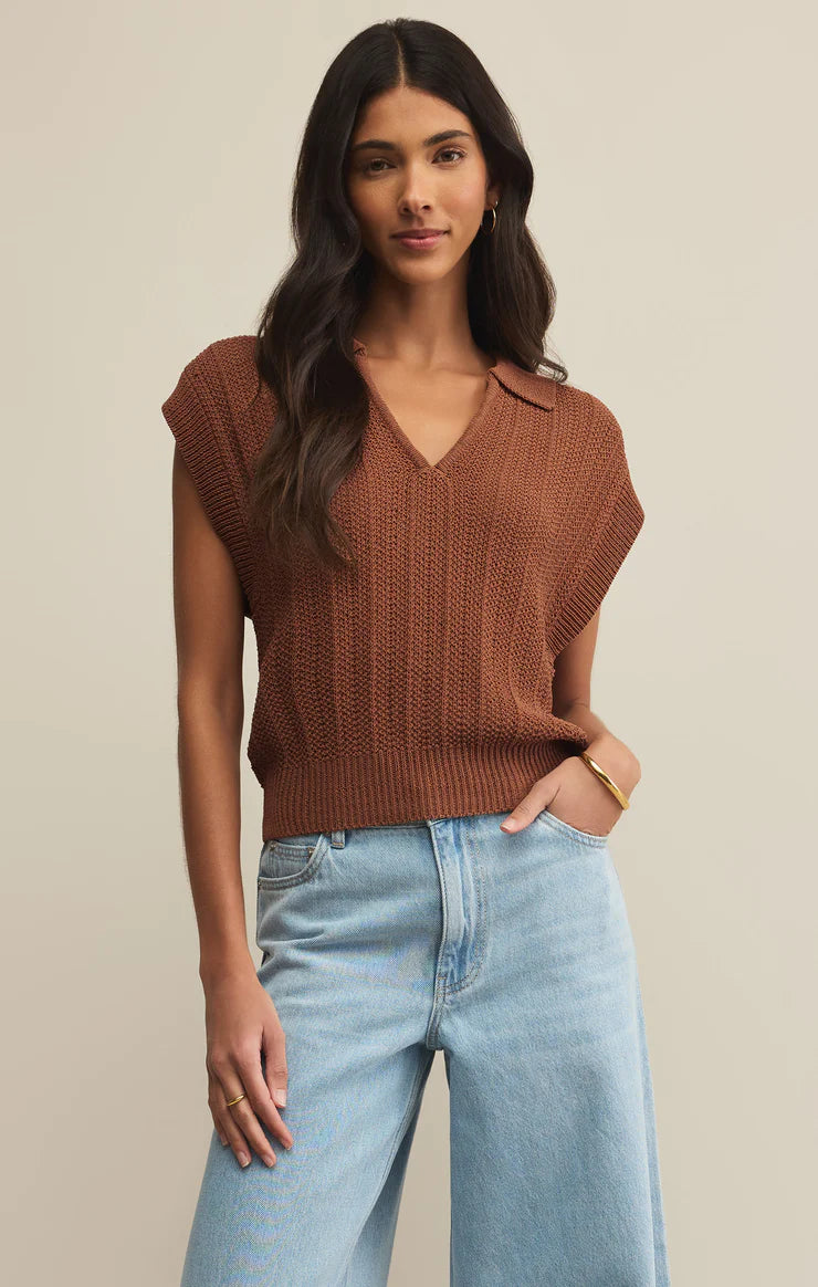 Gate Street Polo Top