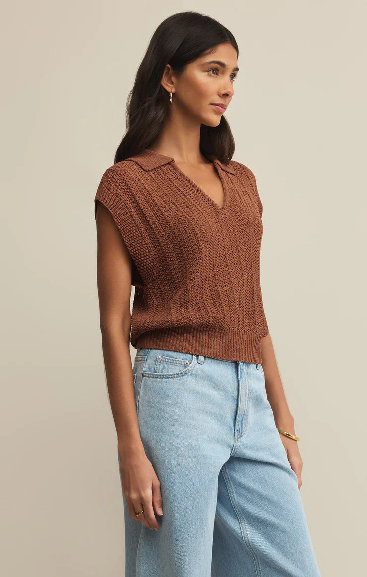 Gate Street Polo Top