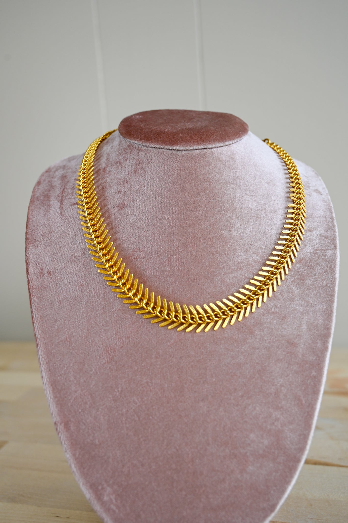 Gold Layering Necklace