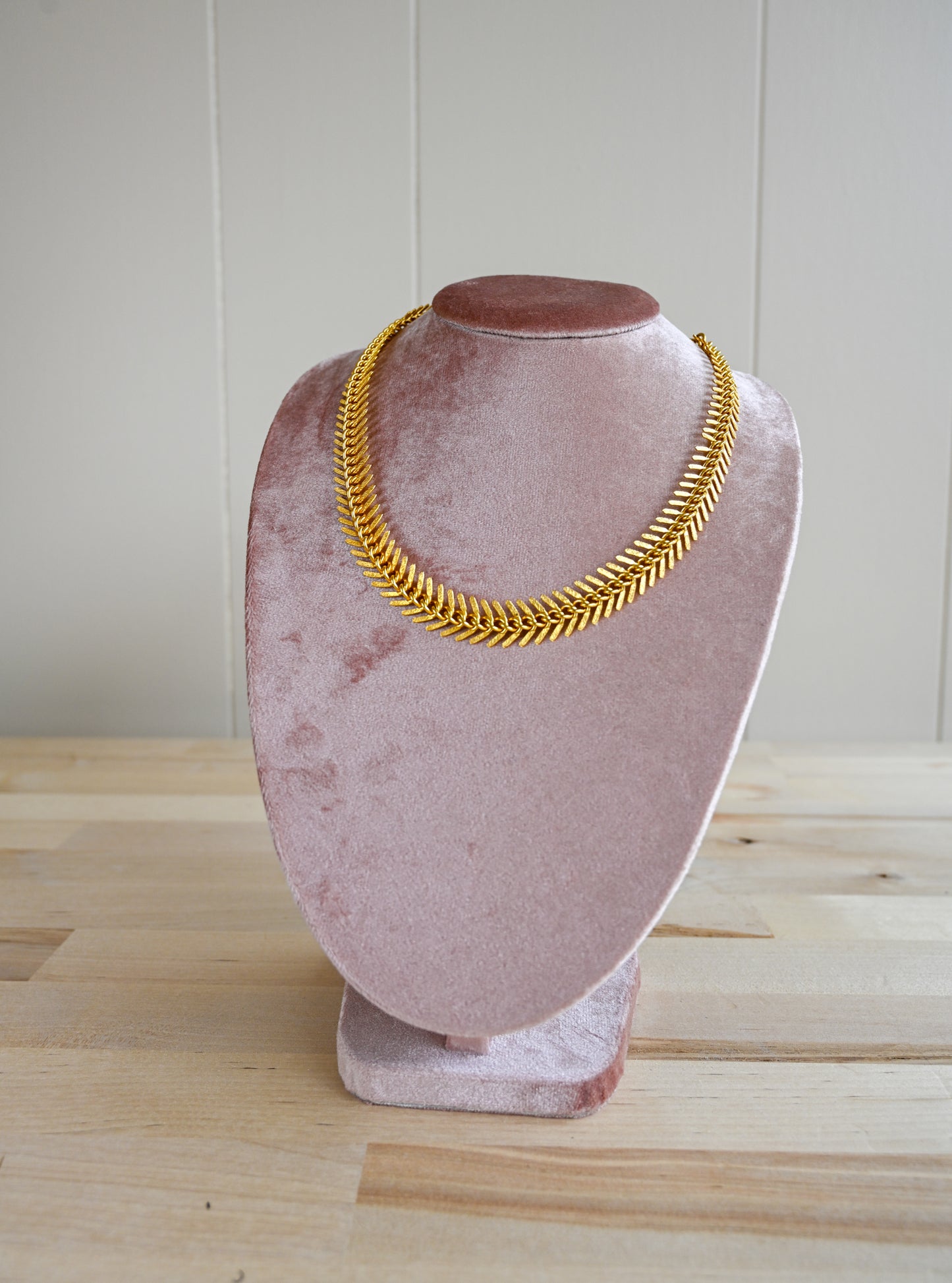 Gold Layering Necklace