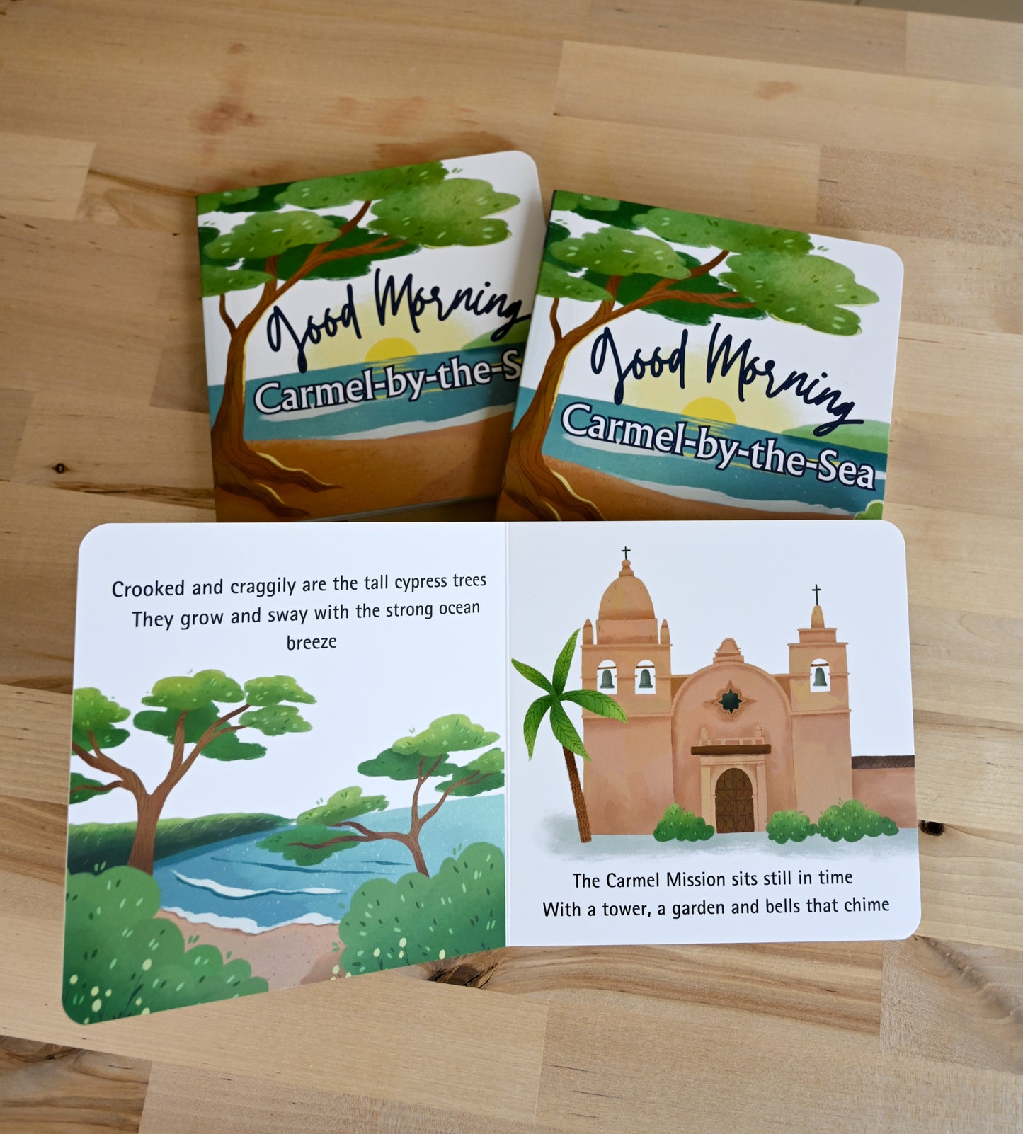 Good Morning Carmel - Children's Book By Martha Lehr