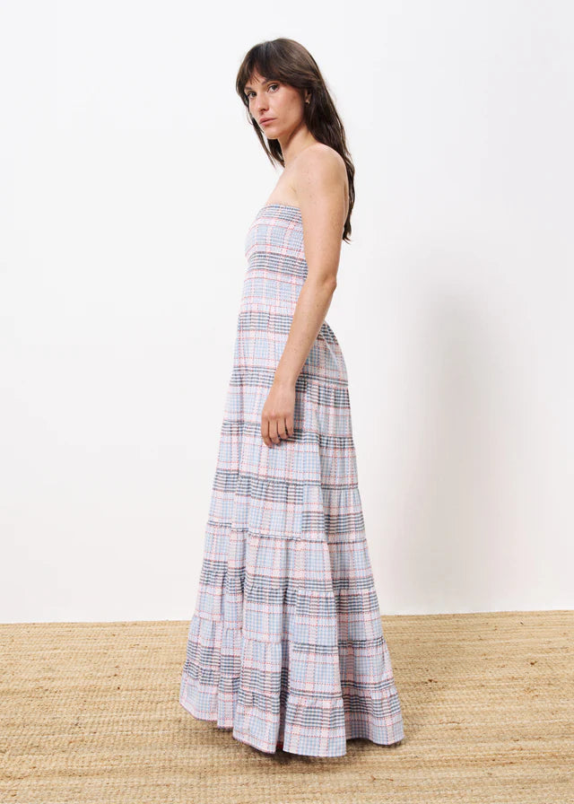 Grand Ave Smock Maxi Dress