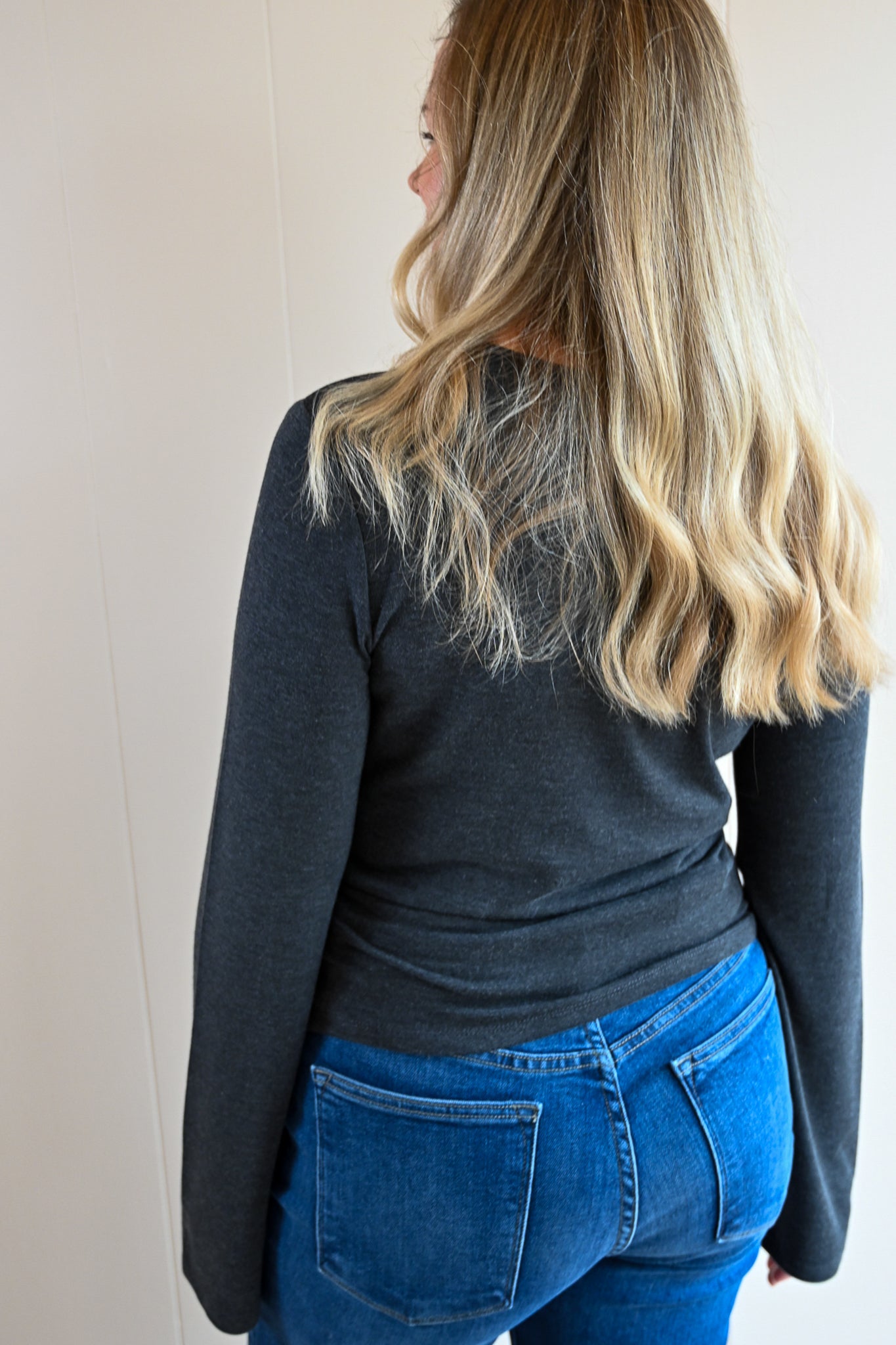 Mermaid Avenue Fitted Top - Storm