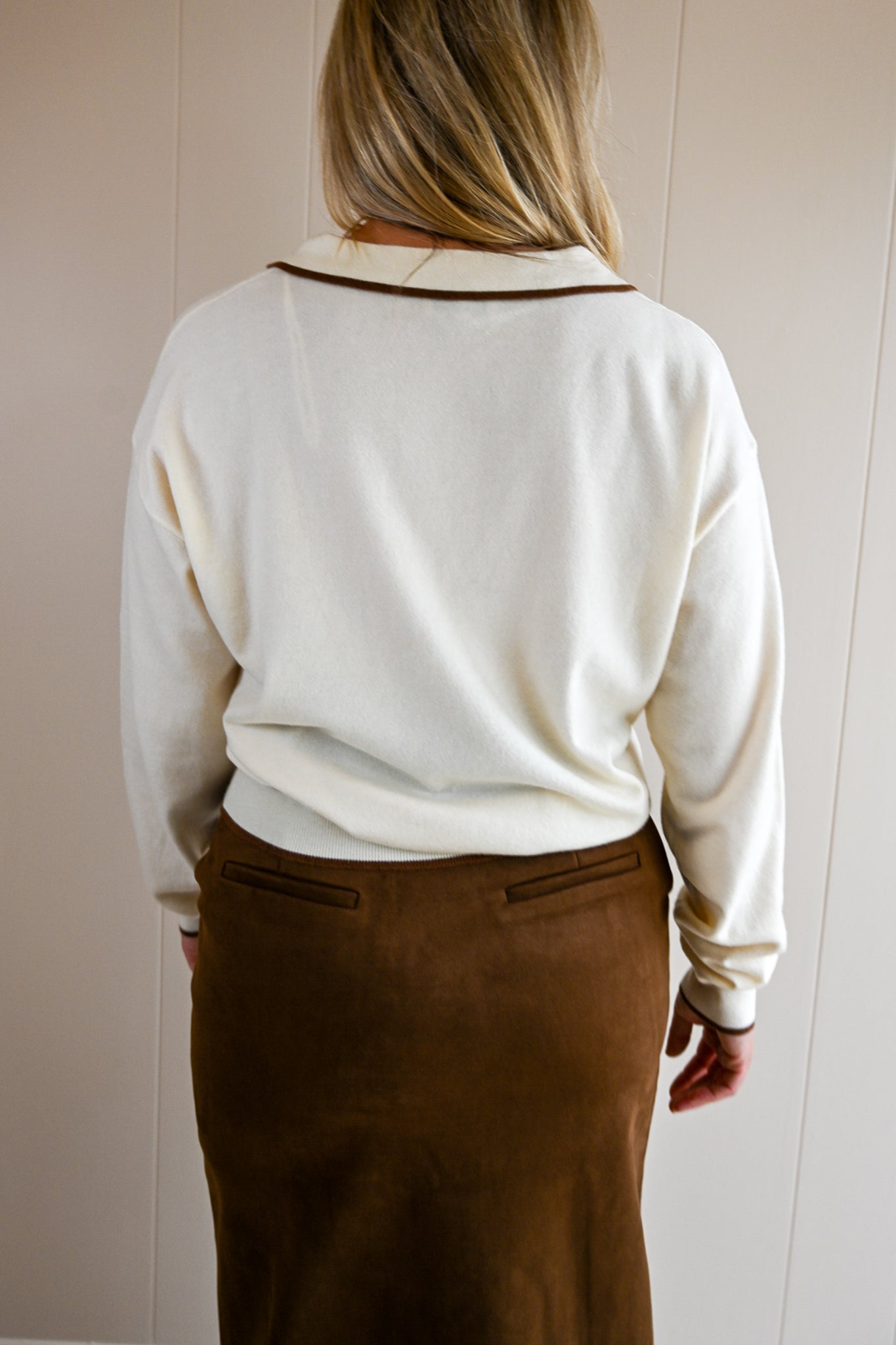 Ruth Collared Sweater